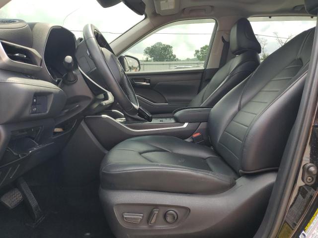  TOYOTA HIGHLANDER 2021 Czarny