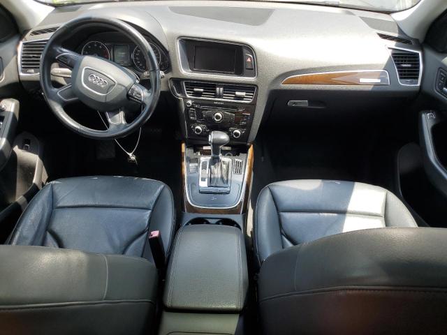  AUDI Q5 2013 Чорний
