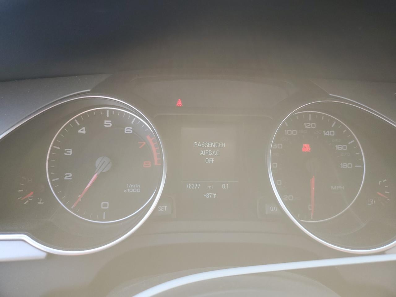 2011 Audi A5 Premium Plus VIN: WAURFAFR0BA002603 Lot: 62553155