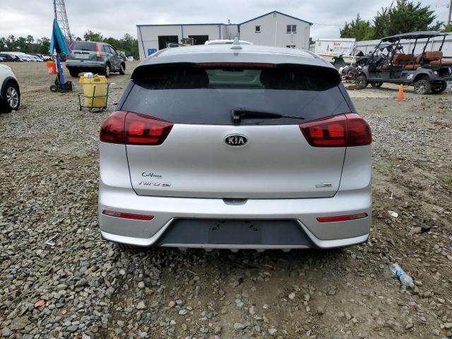  KIA NIRO 2017 Серебристый