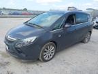 2013 VAUXHALL ZAFIRA TOU for sale at Copart YORK