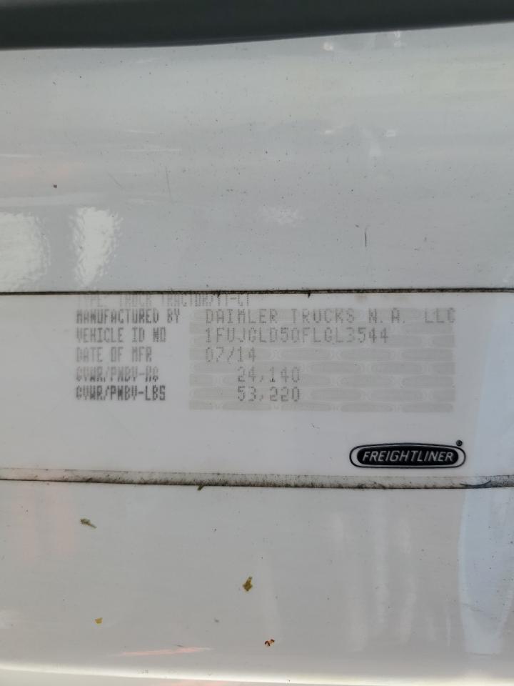 FREIGHTLINER ALL OTHER 2015 VIN 1FUJGLD50FLGL3544 photo 10