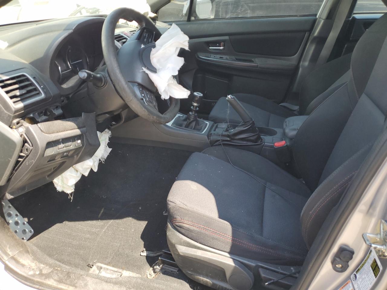 2017 Subaru Wrx VIN: JF1VA1B61H9818067 Lot: 60249925