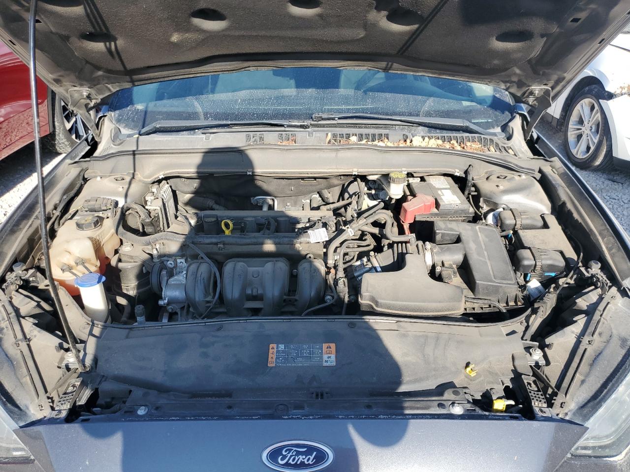 FORD FUSION 2018 VIN 3FA6P0H70JR206143 zdjęcie 11