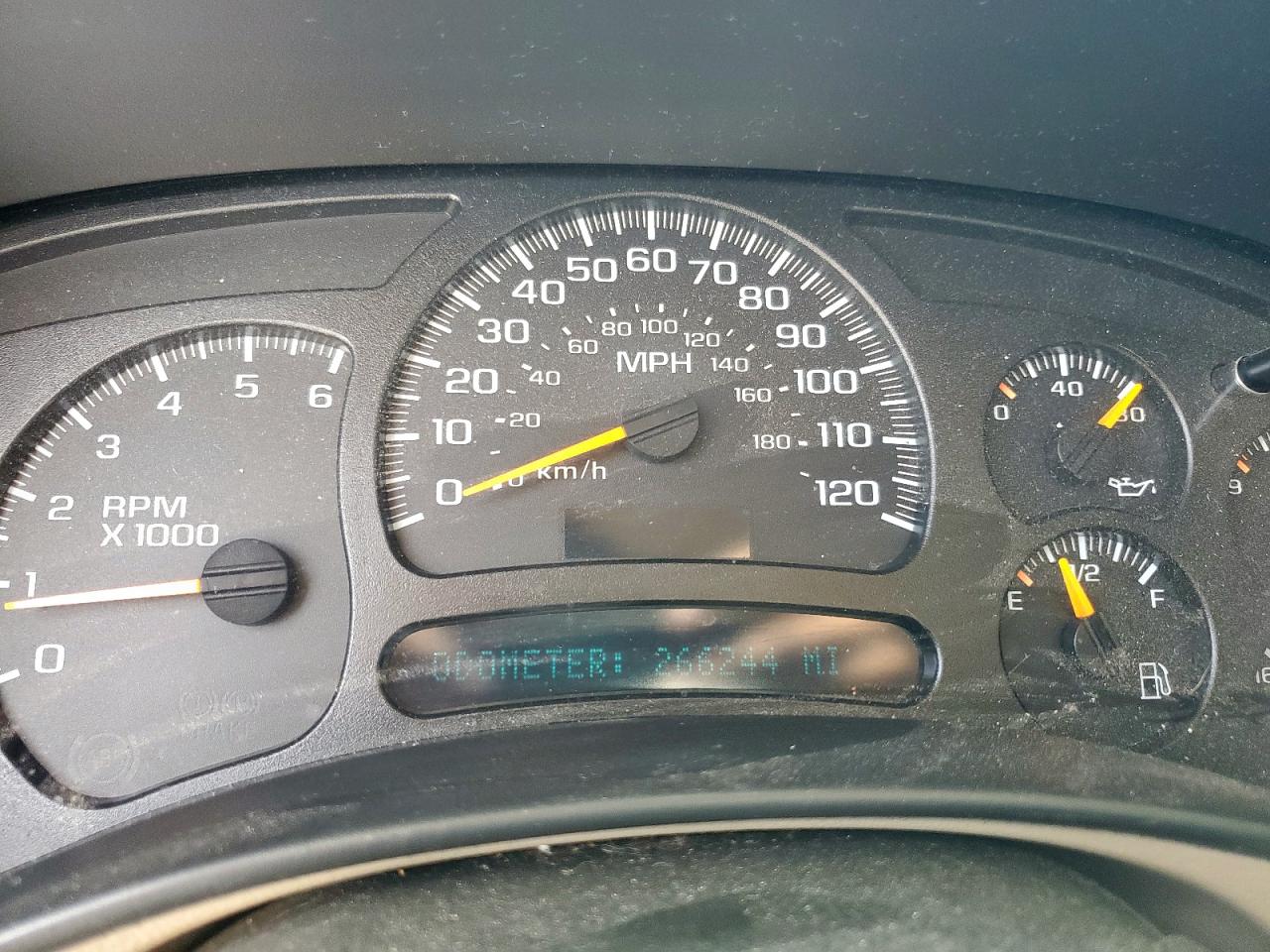 2005 Chevrolet Tahoe C1500 VIN: 1GNEC13V95R251202 Lot: 60057275