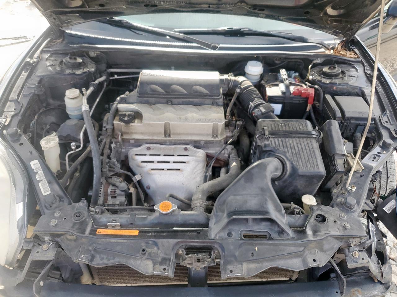 2008 Mitsubishi Eclipse Gs VIN: 4A3AK24F28E006757 Lot: 61770585