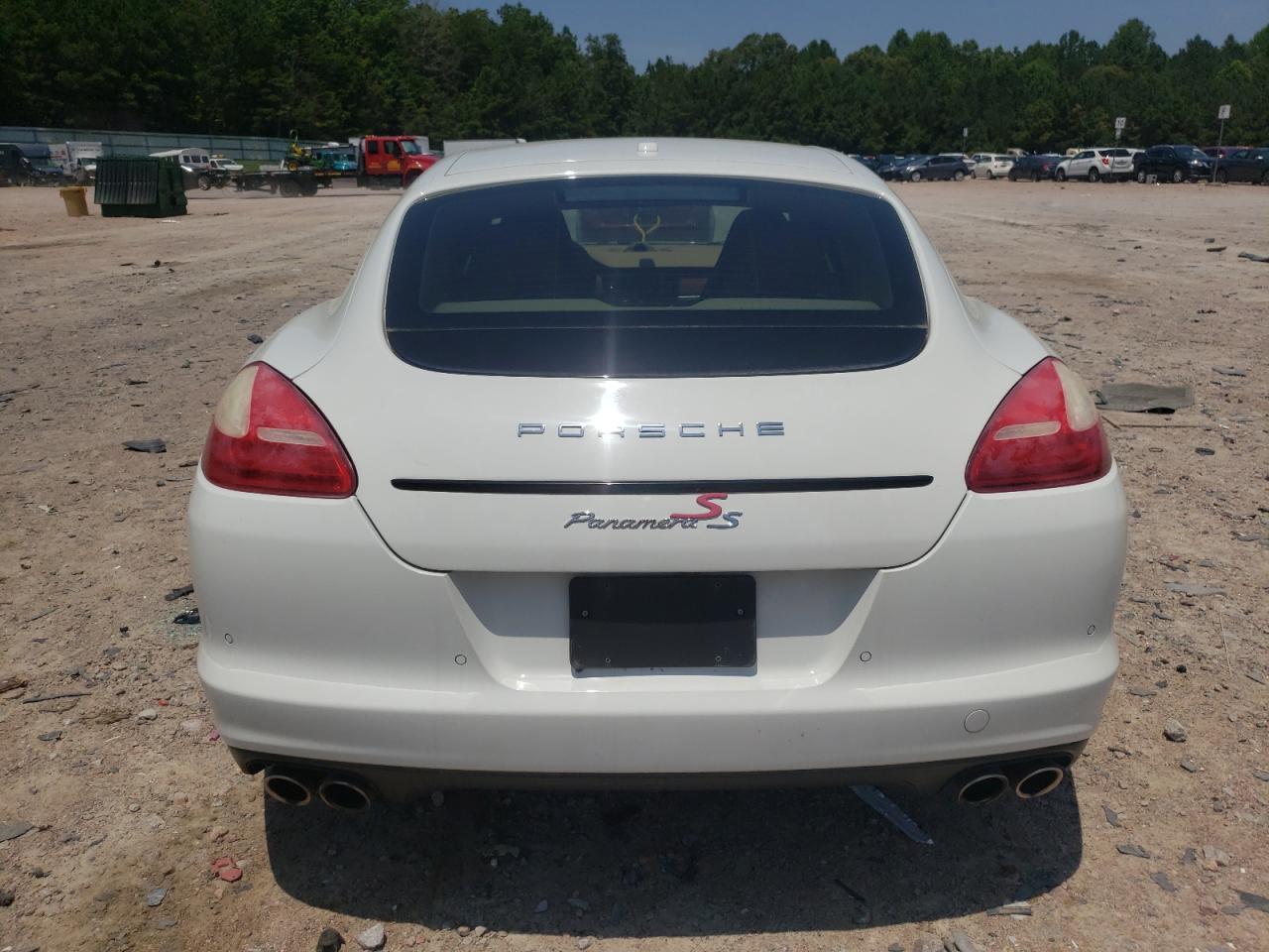 2013 Porsche Panamera S VIN: WP0AB2A76DL060763 Lot: 61995675