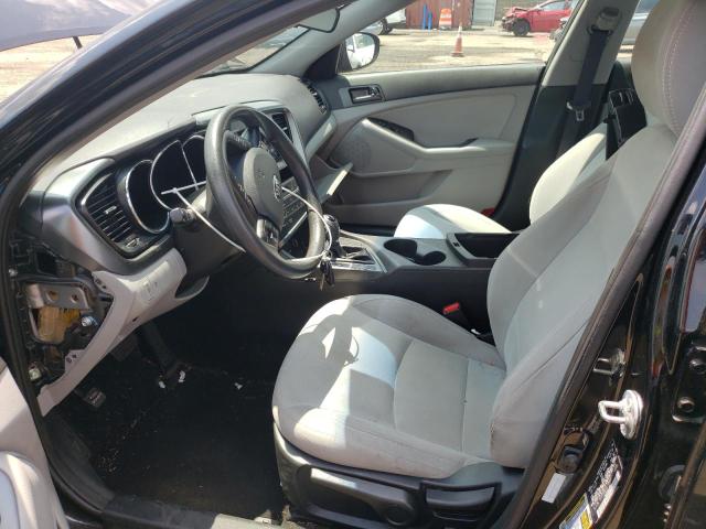 Sedans KIA OPTIMA 2013 Black