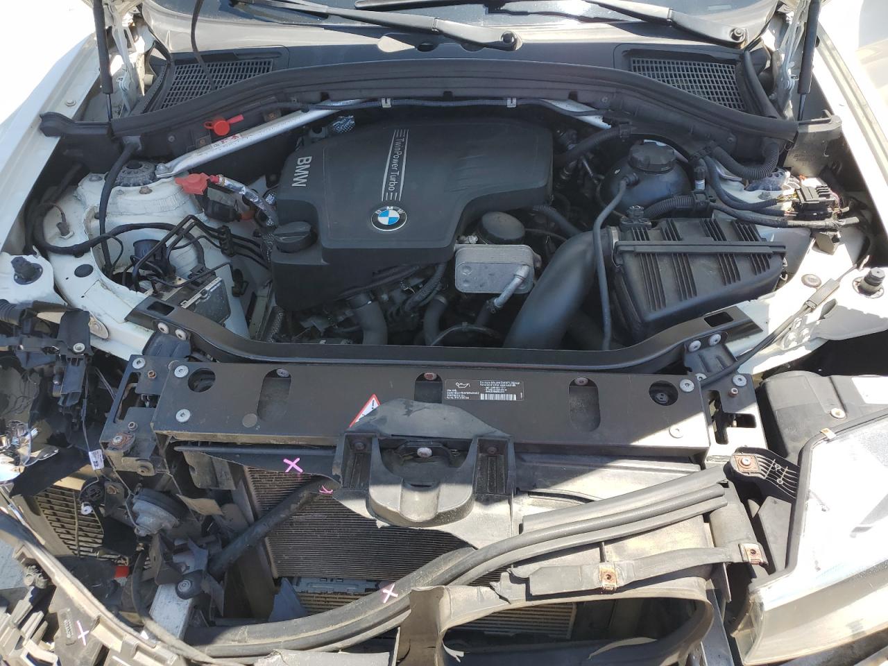 2015 BMW X3 xDrive28I VIN: 5UXWX9C56F0D53919 Lot: 61853185