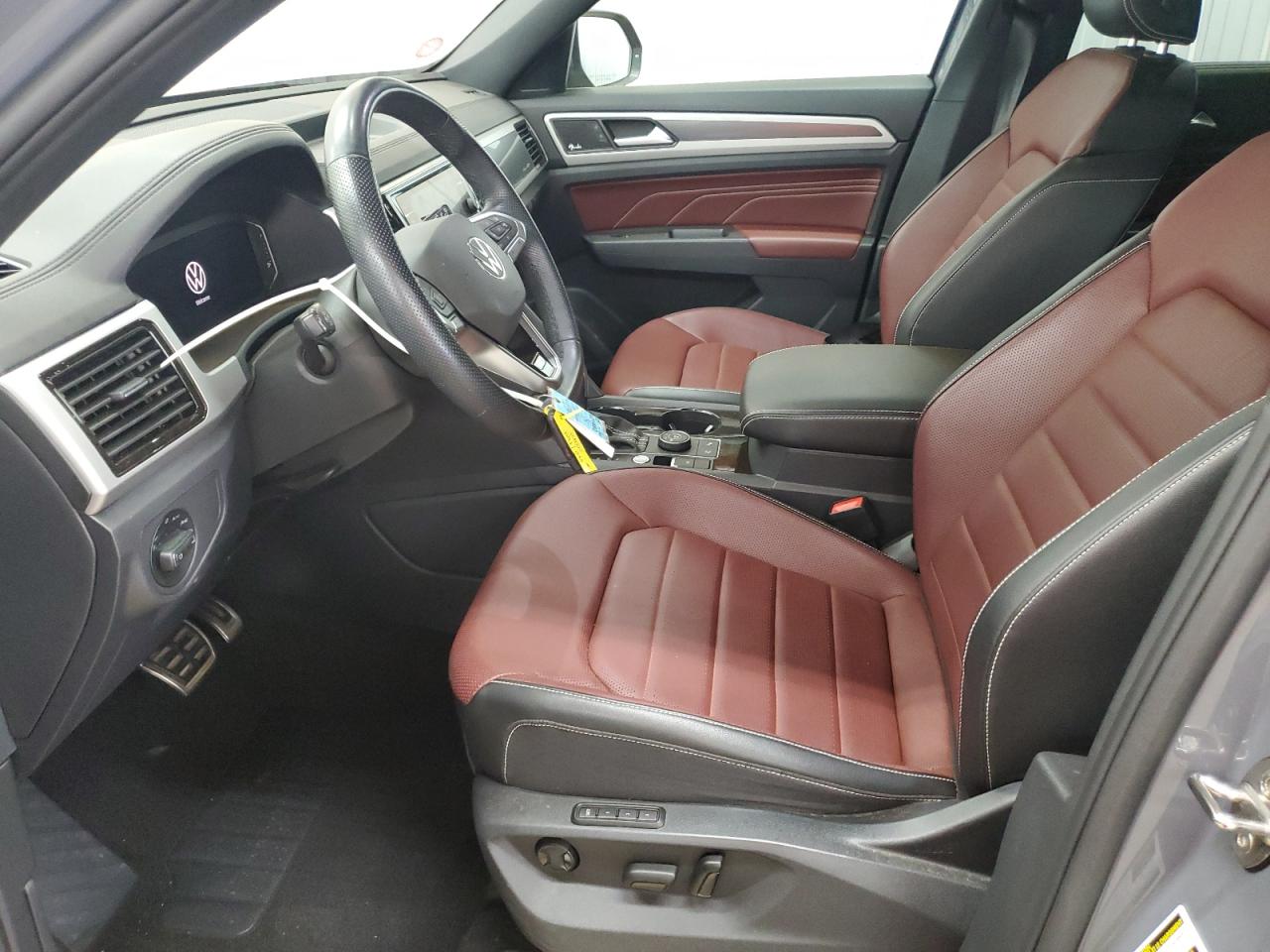 2021 Volkswagen Atlas Cross Sport Sel Premium R-Line VIN: 1V2FE2CA2MC238981 Lot: 62637875