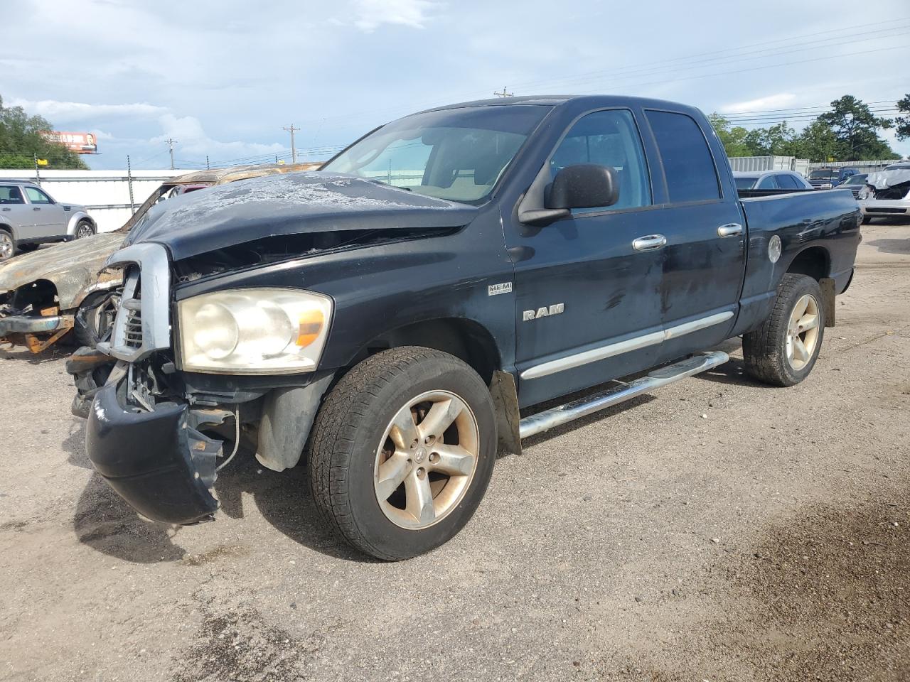 2008 Dodge Ram 1500 St de vânzare în Newton, AL - Front End