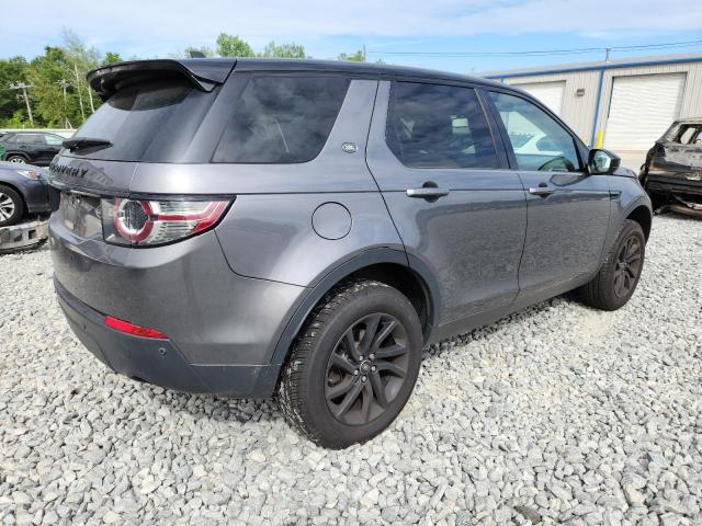  LAND ROVER DISCOVERY 2016 Szary
