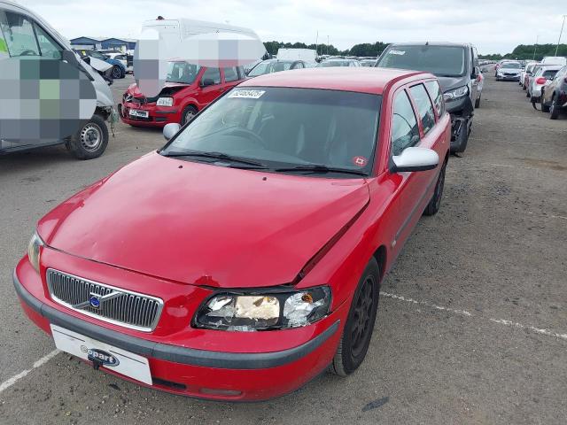 2001 VOLVO V70 TORSLA for sale at Copart SANDTOFT