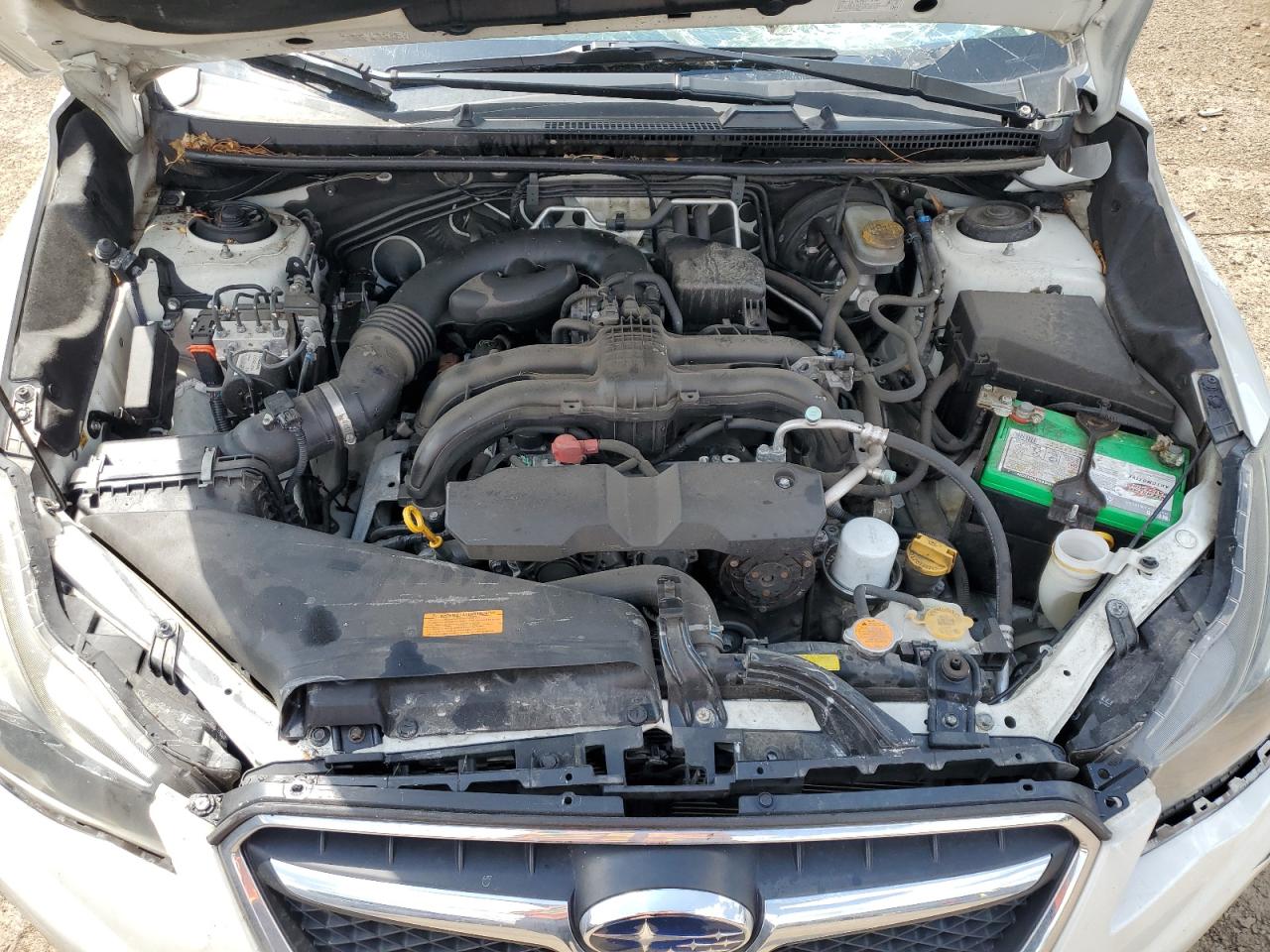 2015 Subaru Xv Crosstrek Sport Limited VIN: JF2GPASC1FH259597 Lot: 62154855