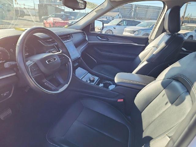2022 JEEP GRAND CHEROKEE L LIMITED  