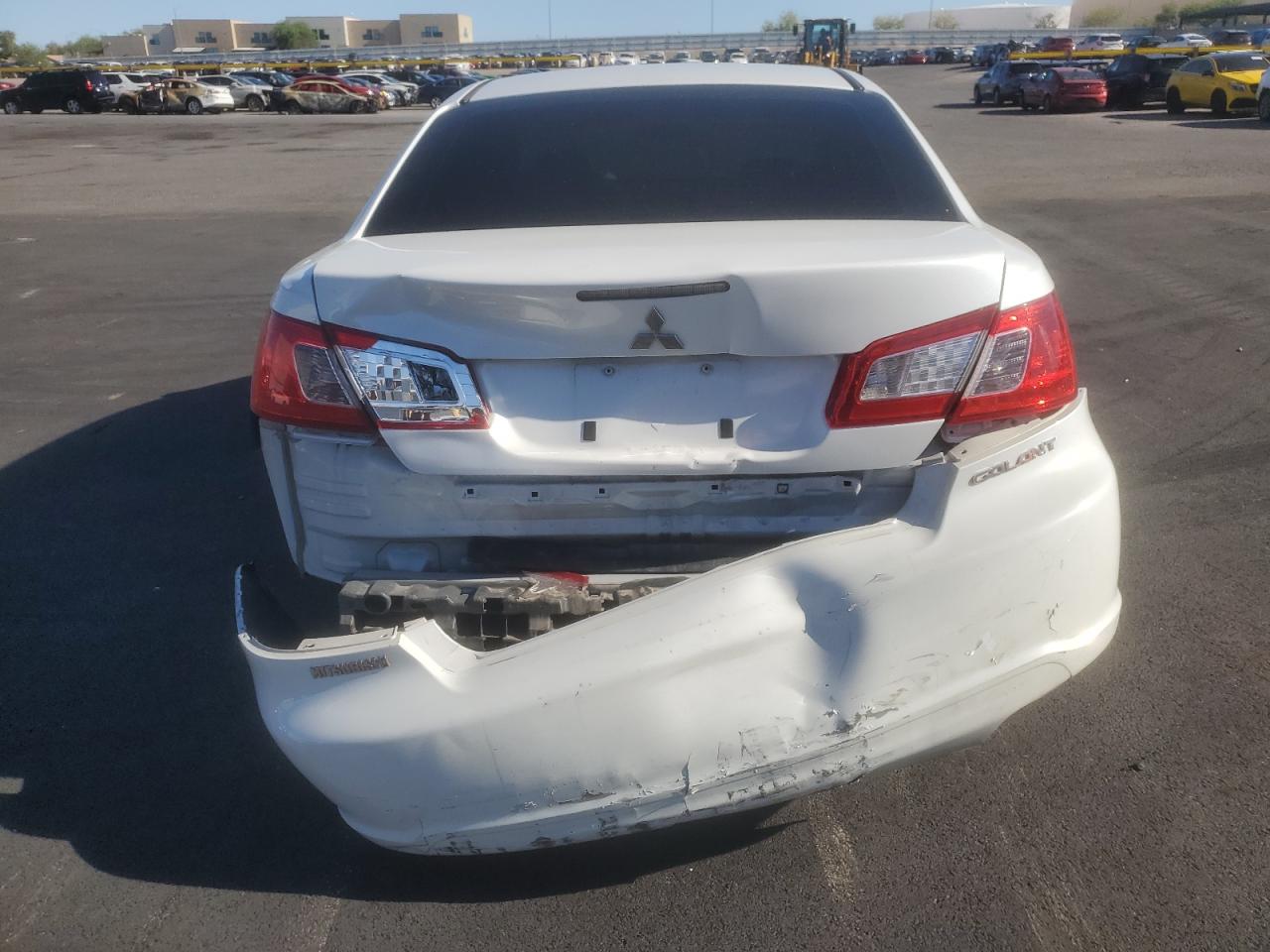 2012 Mitsubishi Galant Es VIN: 4A32B3FF5CE012830 Lot: 61435265
