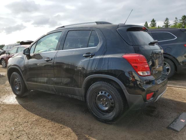 Parquets CHEVROLET TRAX 2017 Czarny