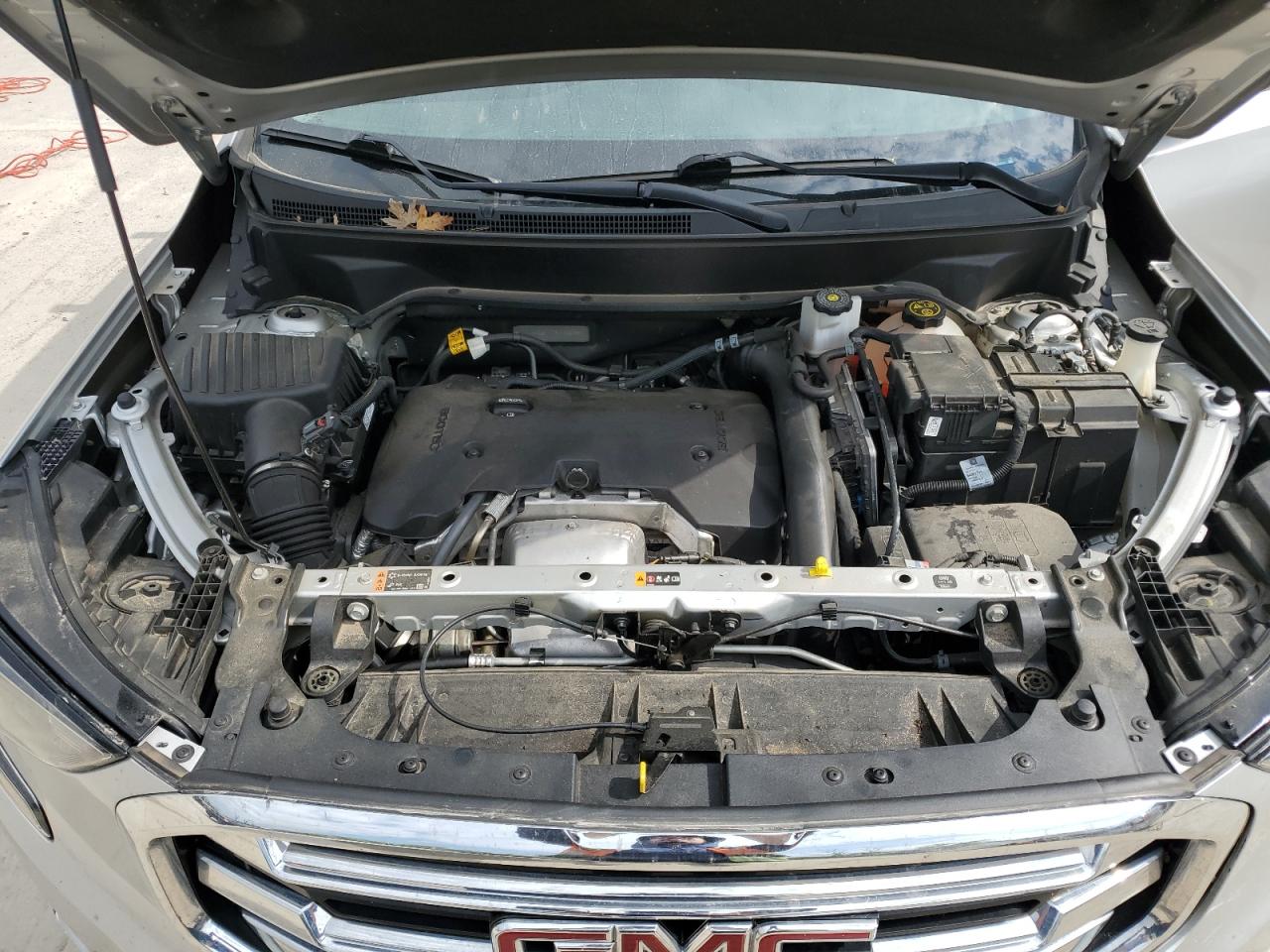 2019 GMC Terrain Slt VIN: 3GKALVEXXKL381204 Lot: 60047785