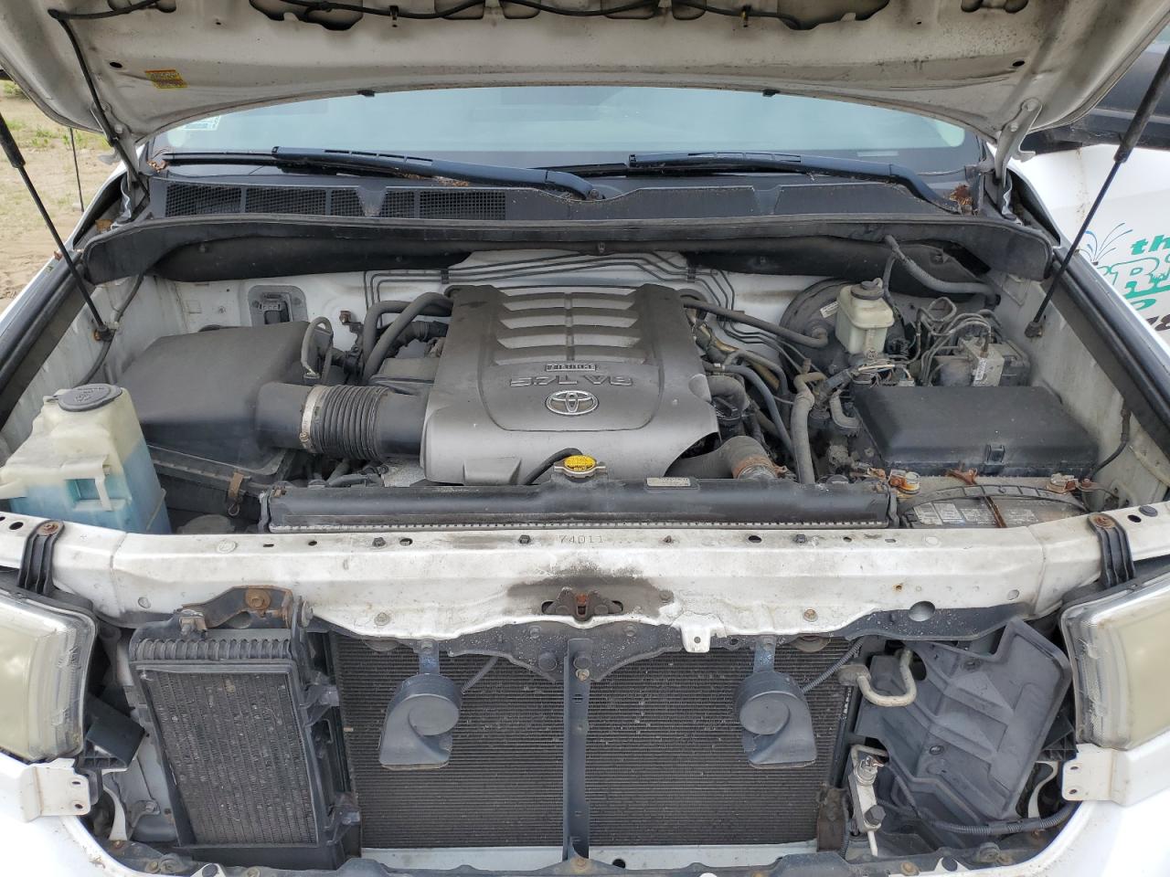 TOYOTA TUNDRA 2008 VIN 5TBBV541X8S520184 фото 11
