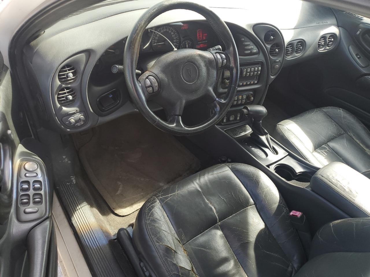 2003 Pontiac Bonneville Sle VIN: 1G2HY54K134111002 Lot: 62105145