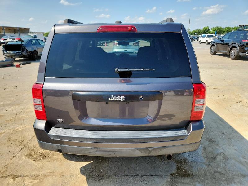  JEEP PATRIOT 2017 Gray