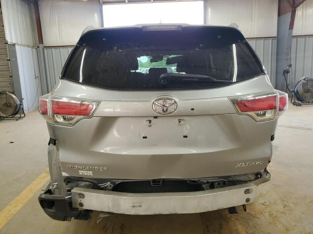  TOYOTA HIGHLANDER 2015 Silver