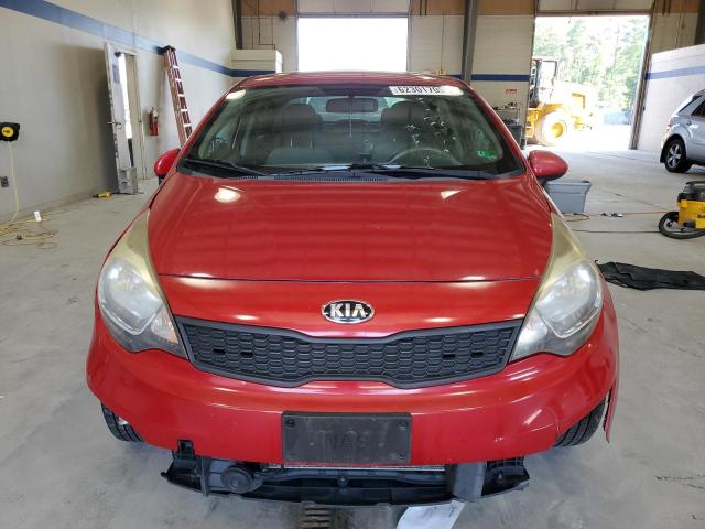  KIA RIO 2017 Red