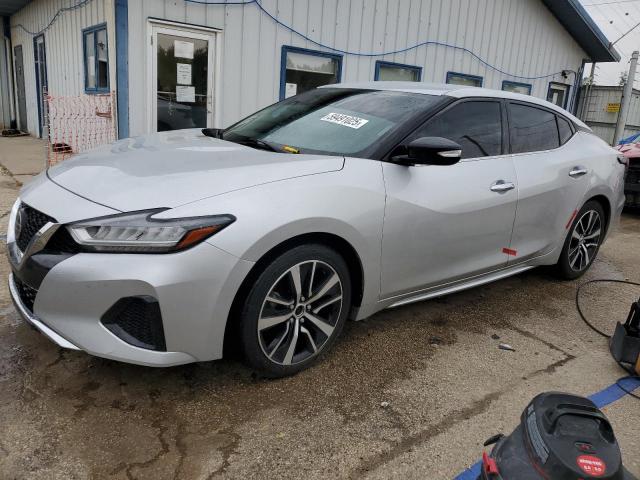 NISSAN MAXIMA 2021 Серебристый