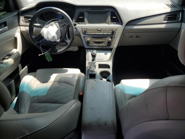  HYUNDAI SONATA 2017 Granatowy