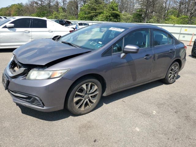  HONDA CIVIC 2015 Gray