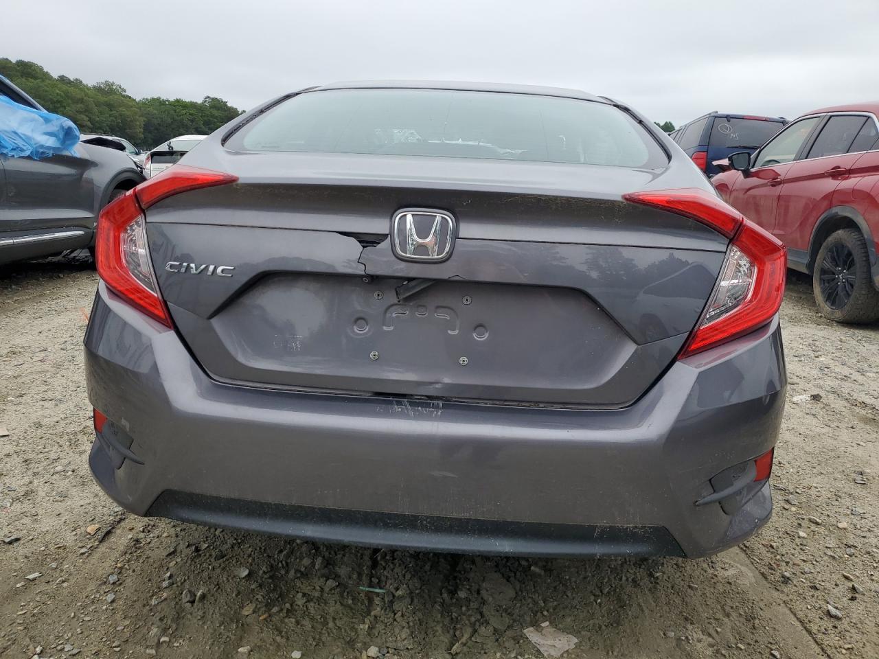 2016 Honda Civic Lx VIN: 19XFC2F56GE010307 Lot: 61153245
