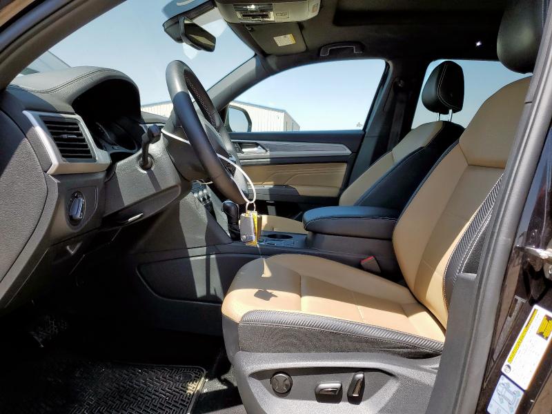  VOLKSWAGEN ATLAS 2021 Black