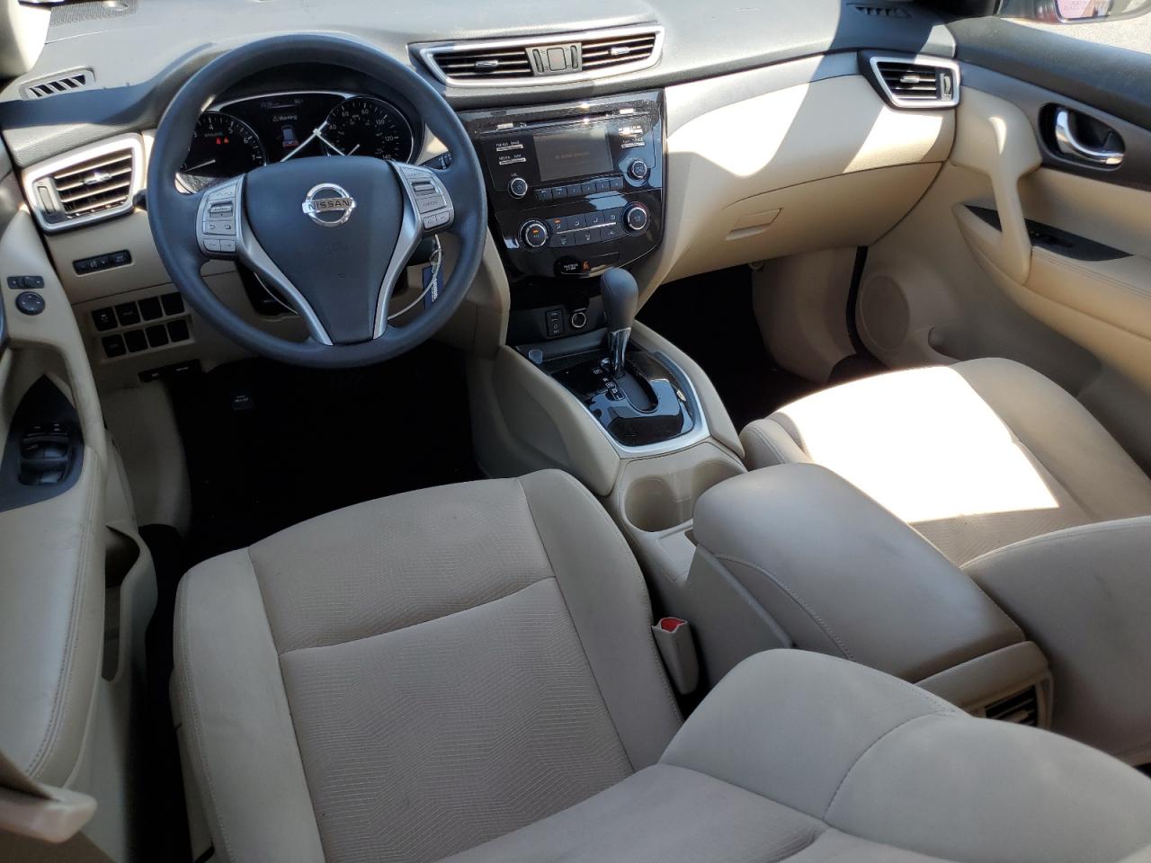 NISSAN ROGUE 2016 VIN JN8AT2MT9GW030492 фото 8