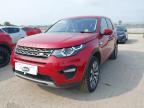 2016 LAND ROVER DISCOVERY for sale at Copart YORK