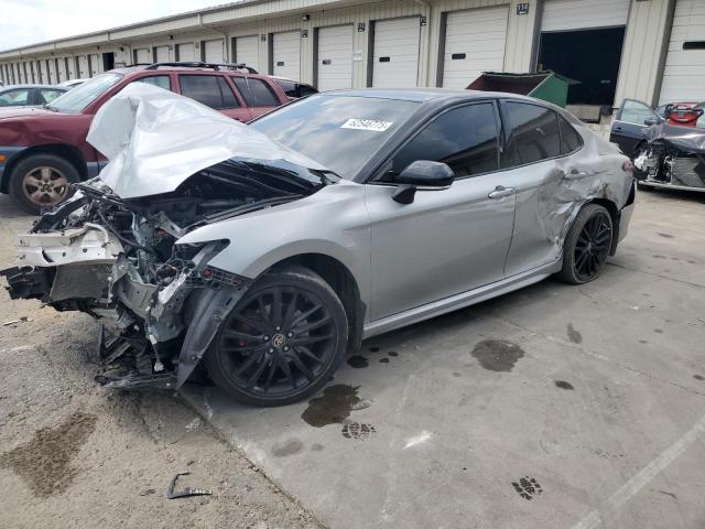  TOYOTA CAMRY 2024 Серебристый