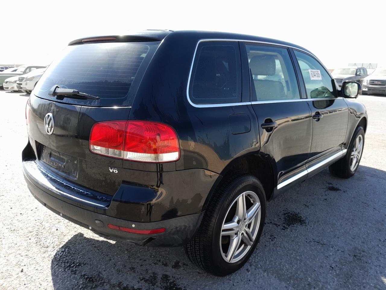 WVGAE27L96D039524 - 2006 Volkswagen TOUAREG - #62441505