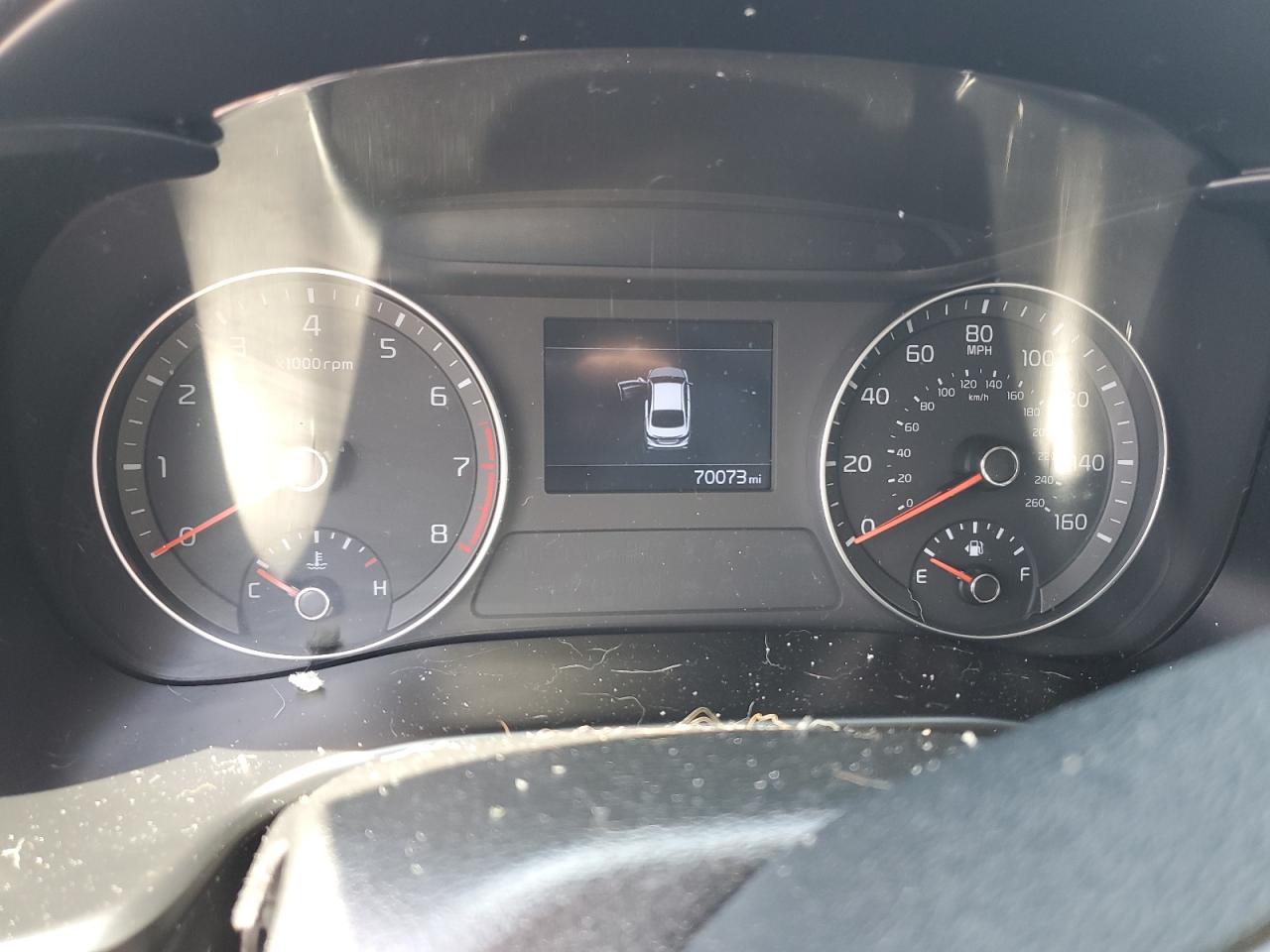 2021 Kia Forte Fe VIN: 3KPF24AD1ME331180 Lot: 62152125