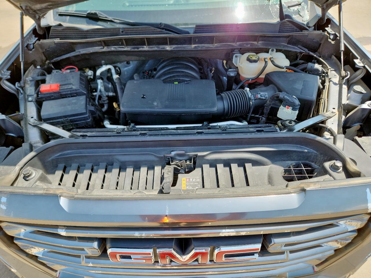 2020 GMC Sierra K1500 At4 VIN: 1GTP9EELXLZ183489 Lot: 61727705