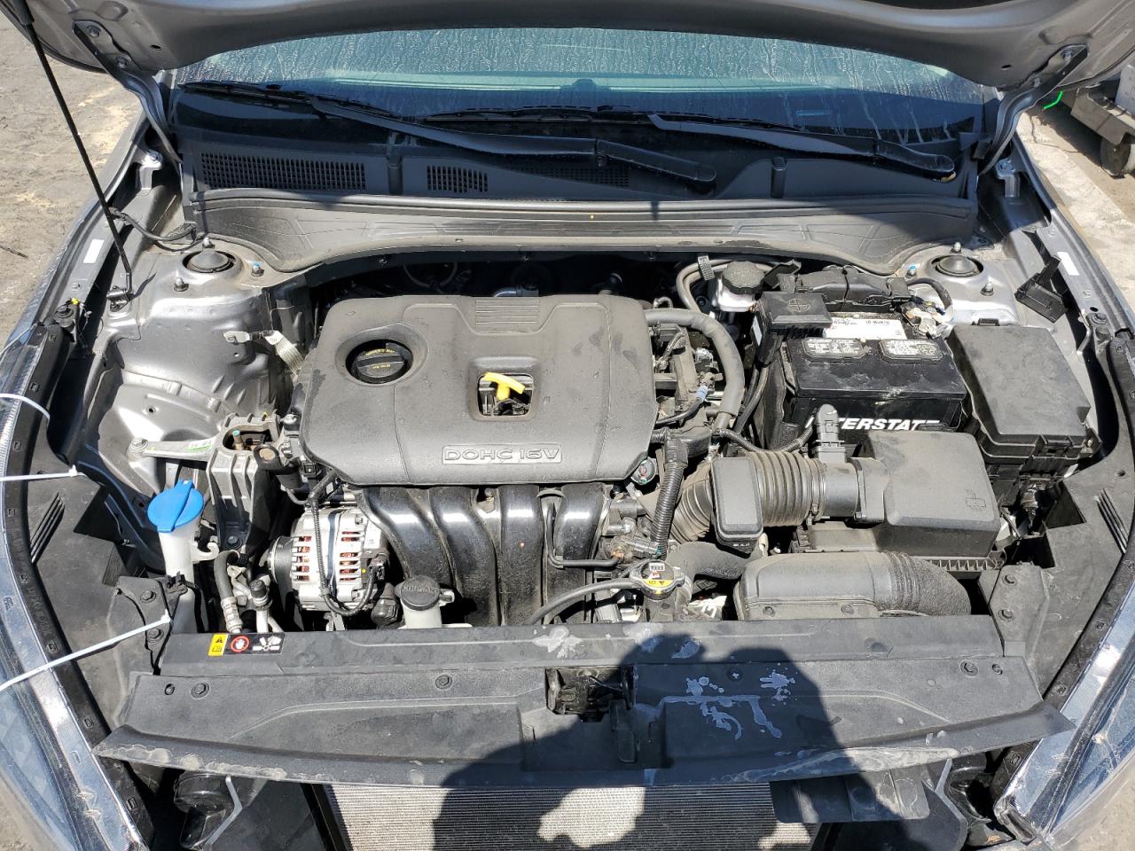 2024 Kia Forte Lx VIN: 3KPF24AD5RE795130 Lot: 61673915