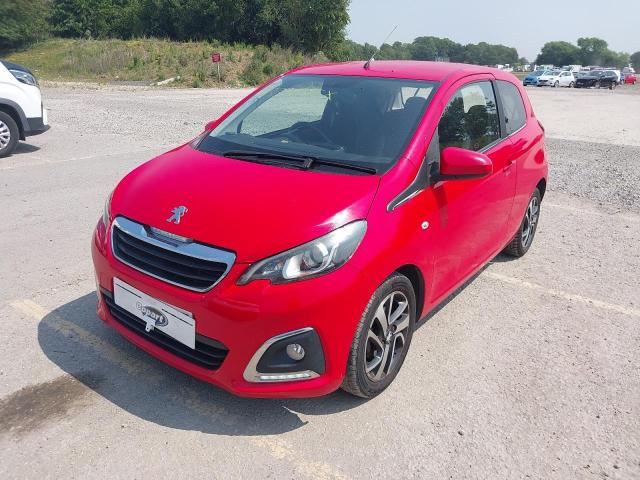 PEUGEOT 108 ALLURE 2015