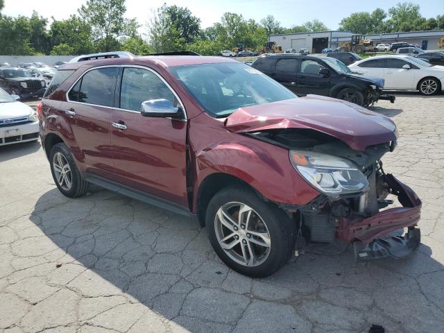  CHEVROLET EQUINOX 2016 Бордовый