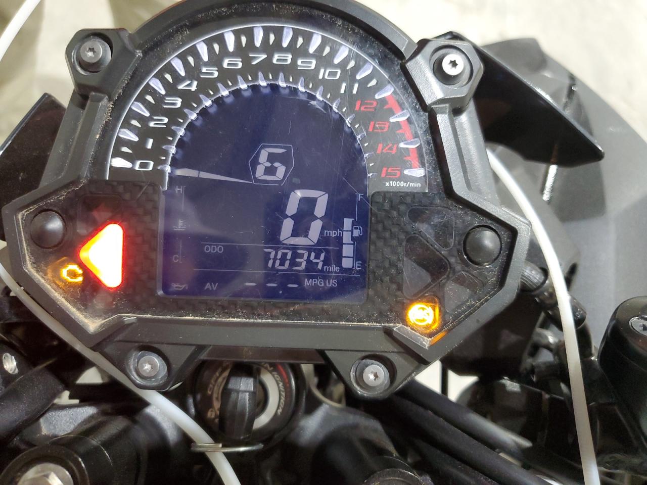 2023 Kawasaki Er400 D VIN: JKAERKD10PDAK9069 Lot: 59186095