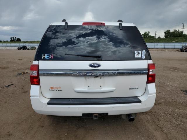  FORD EXPEDITION 2017 White