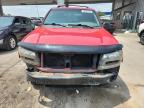 2002 Chevrolet Trailblazer  იყიდება Fort Wayne-ში, IN - Front End