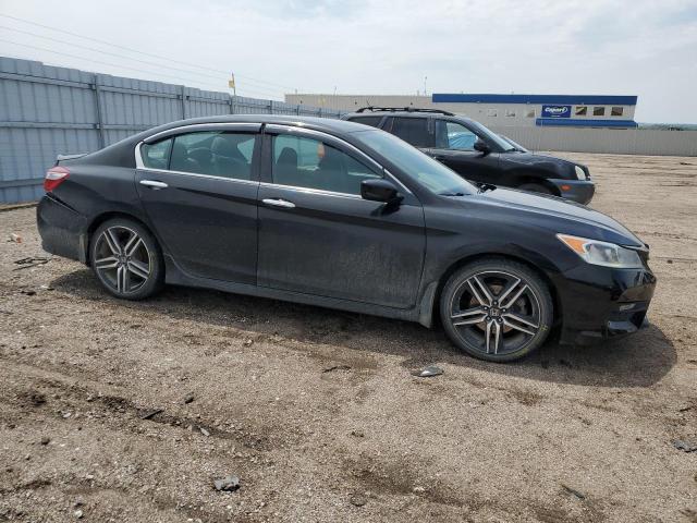 Sedans HONDA ACCORD 2016 Black