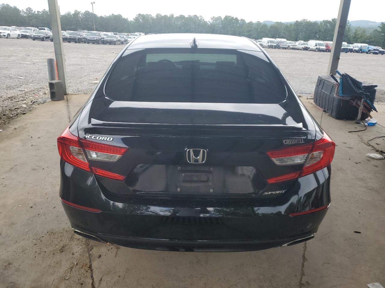 2020 Honda Accord Sport VIN: 1HGCV1F34LA124794 Lot: 62659075