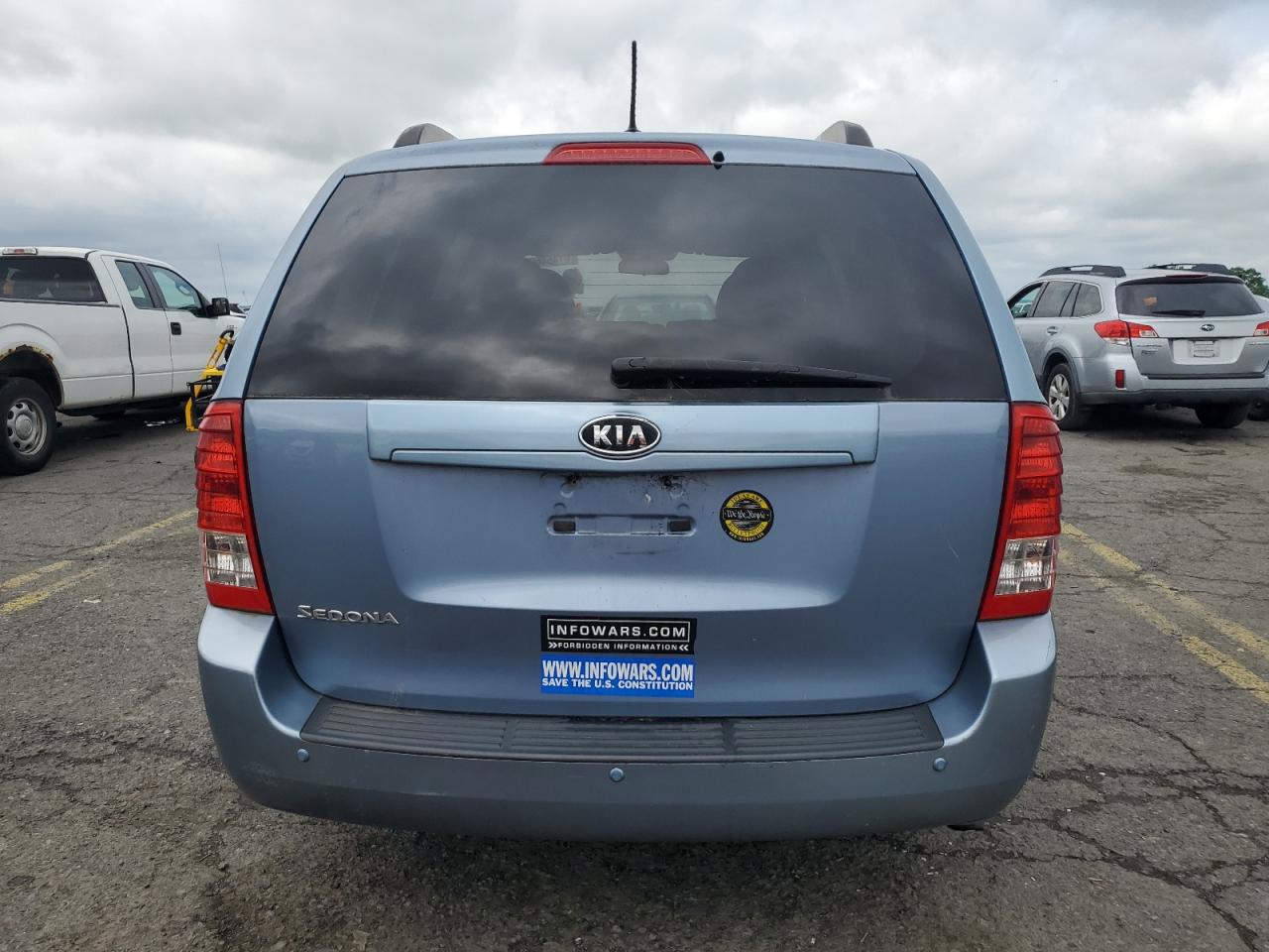 2012 Kia Sedona Lx VIN: KNDMG4C7XC6466730 Lot: 61454605