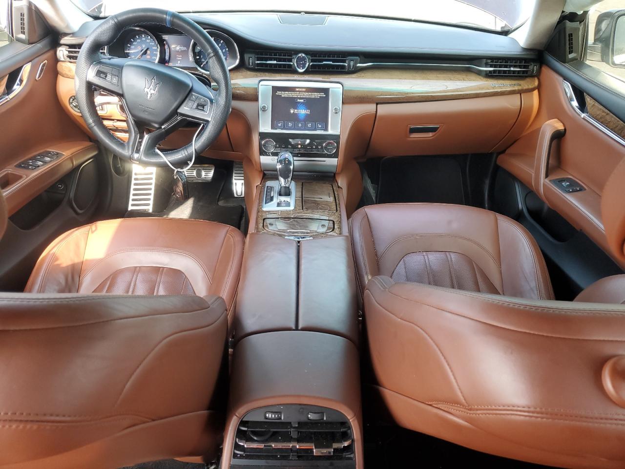 2015 Maserati Quattroporte S VIN: ZAM56RRA8F1158251 Lot: 62016565