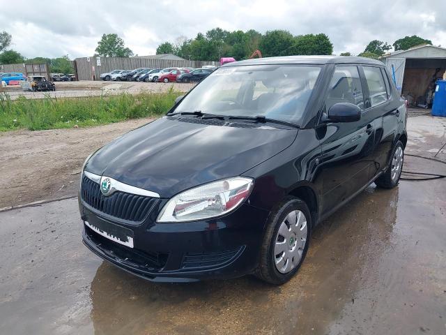 2012 SKODA FABIA S 12 for sale at Copart SANDY