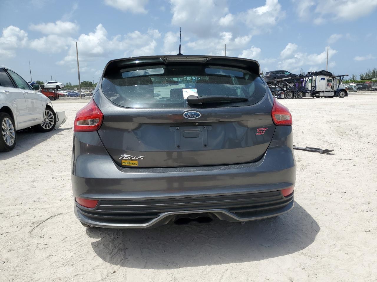 2017 Ford Focus St VIN: 1FADP3L90HL310156 Lot: 62758405